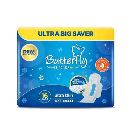 Butterfly Ultar Thin 16 pcs XXL