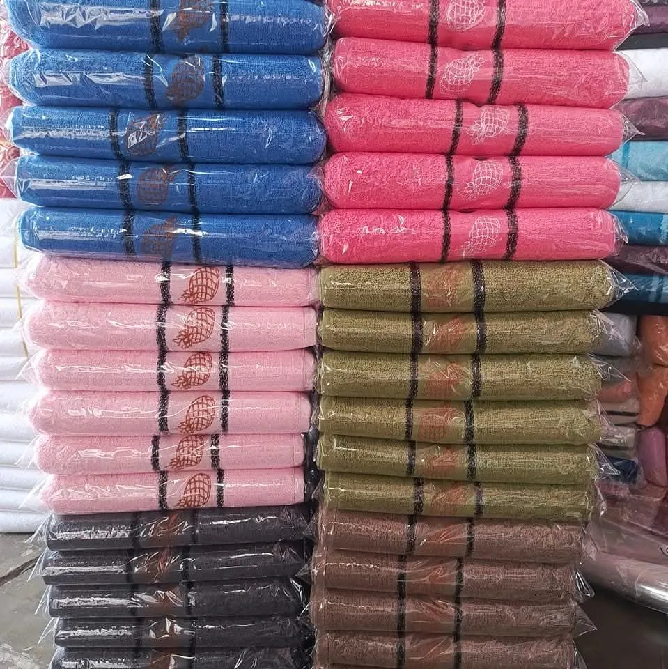 Cotton Towel Embodory 27*54