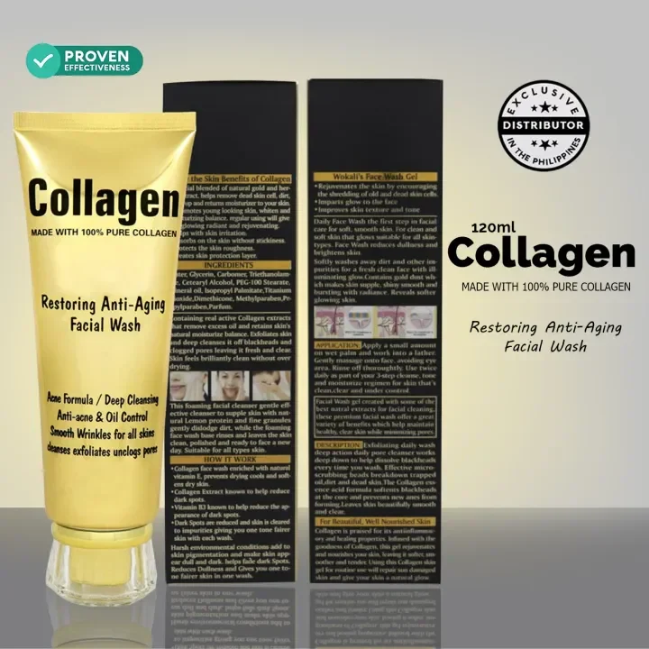 Collagen Facewash Wokali