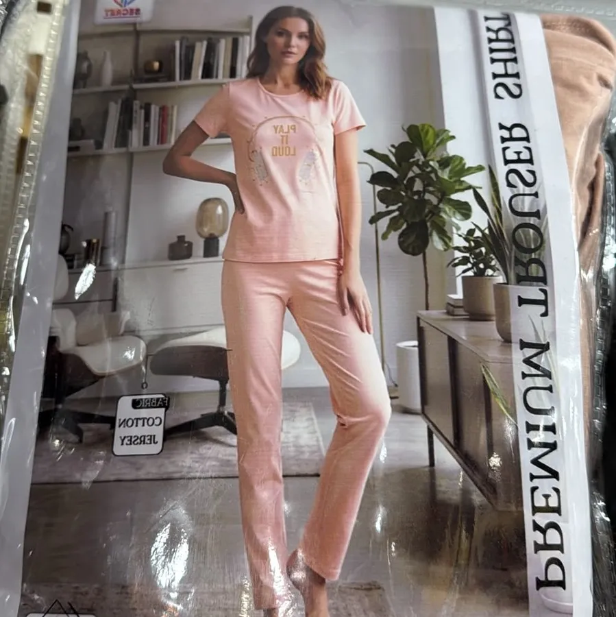 Cotton Jersey Night Wear