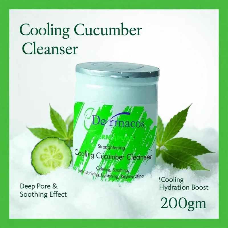 Dermacos Cucumber Cleanser 200g