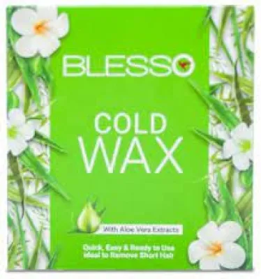 Blesso Cold Wax Aloe Vera