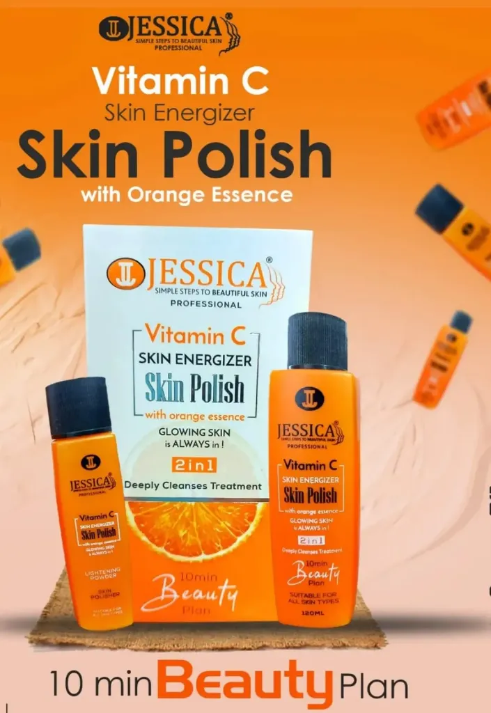 Jessica Vit.C Skin Polish 2in1