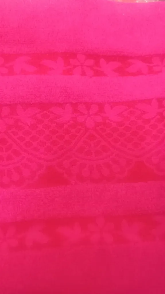 Cotton towel Embdry 27*54