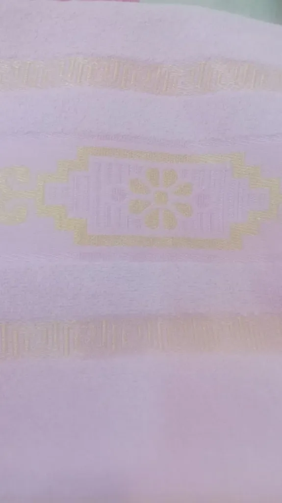 Velvet Towel Embdry 27*54
