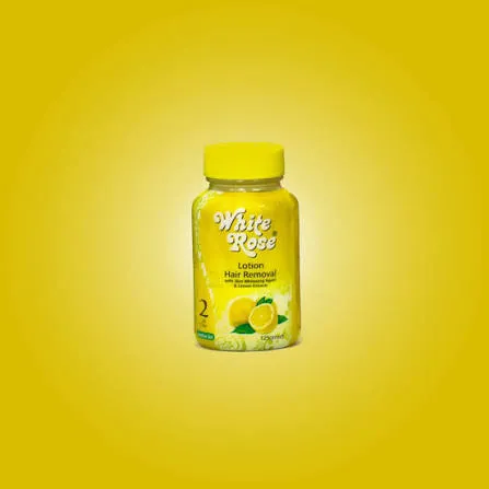 White Rose H/R Lotion Lemon
