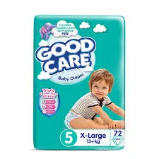 Good Care X-Large Diaper 72pcs