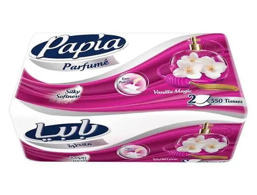 Papia Perfume 500 Tissues Soft
