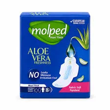 Molped Aloe Vera 8 Pads