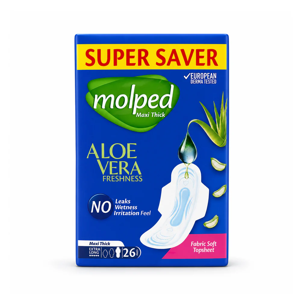 Molped Aloe Vera 26 Pads