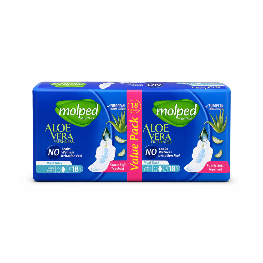 Molped Aloe Vera 18 Pads