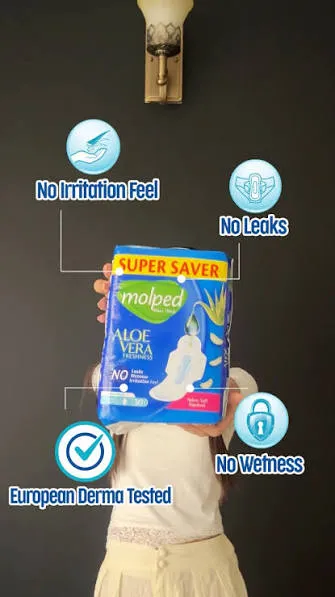 Molped Aloe Vera 30 Pads