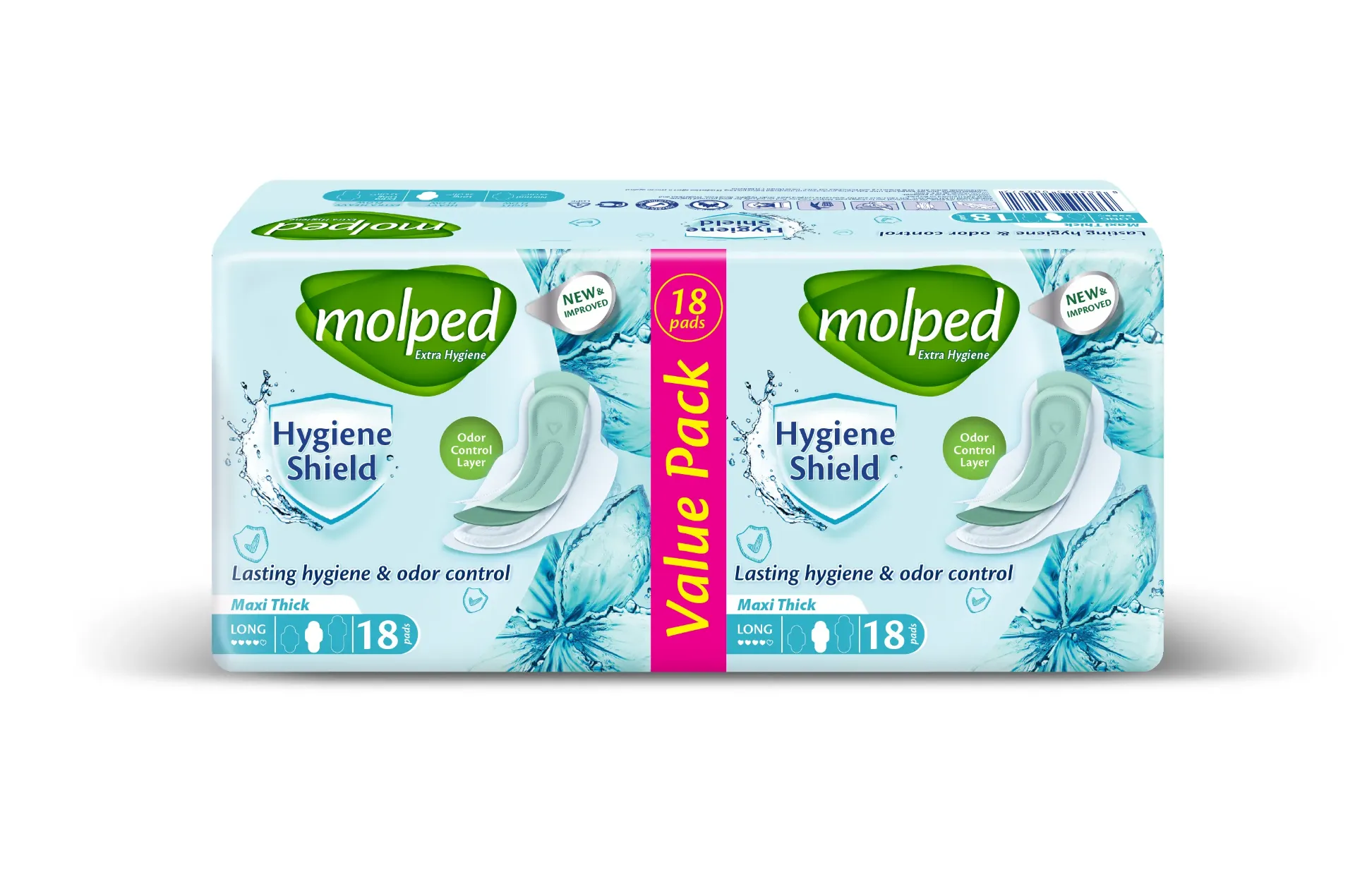 Molped Hygiene Shield18 Pads