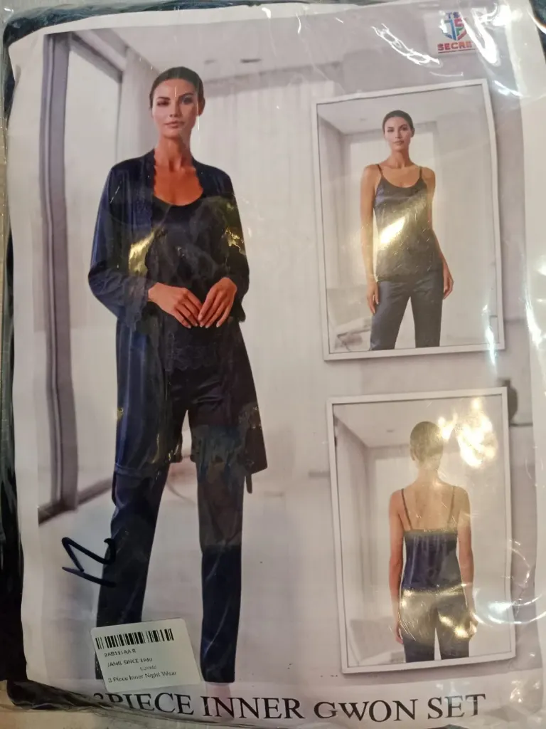 3 Piece Inner Gwon Set Night Wear