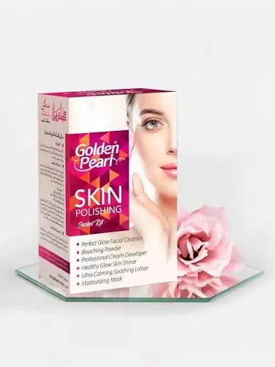 Golden Pearl Skin Polish