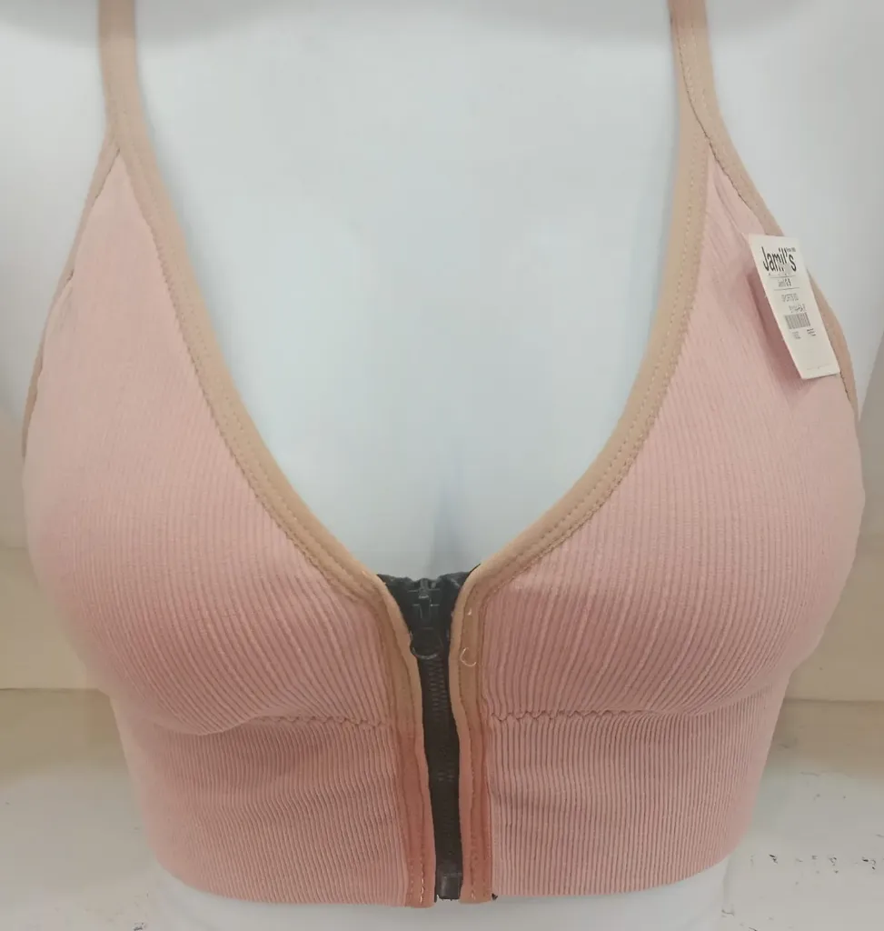 Bd Foam Zip Bra