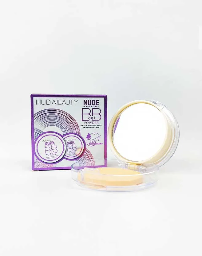 Nude Face Powder 2in1