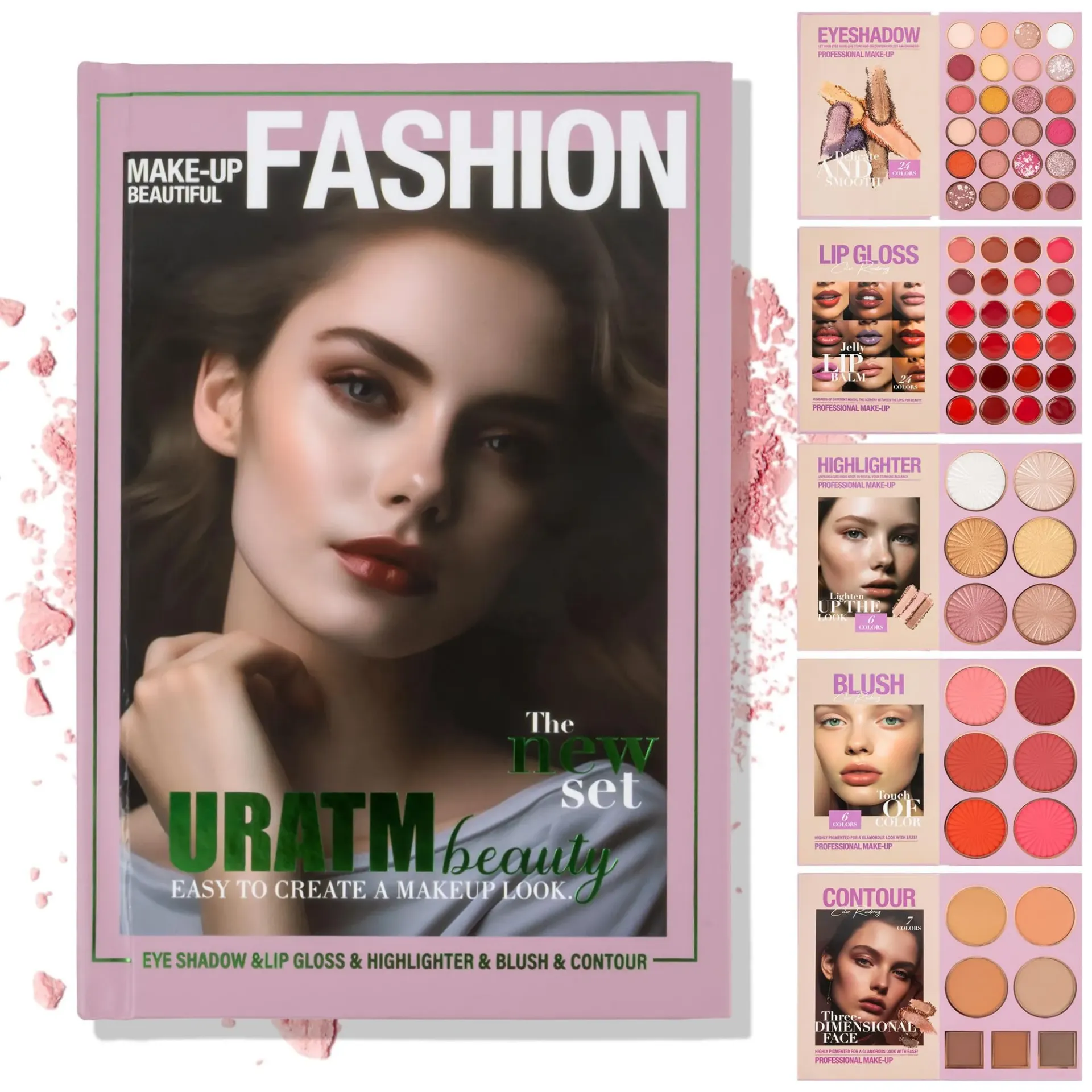 Fashion Makeup Kit 5in1