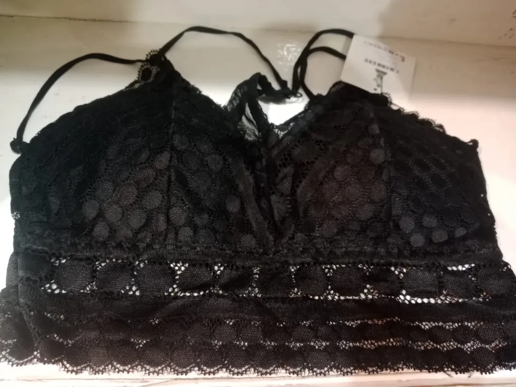 Foam Beedies Net Bra (black)