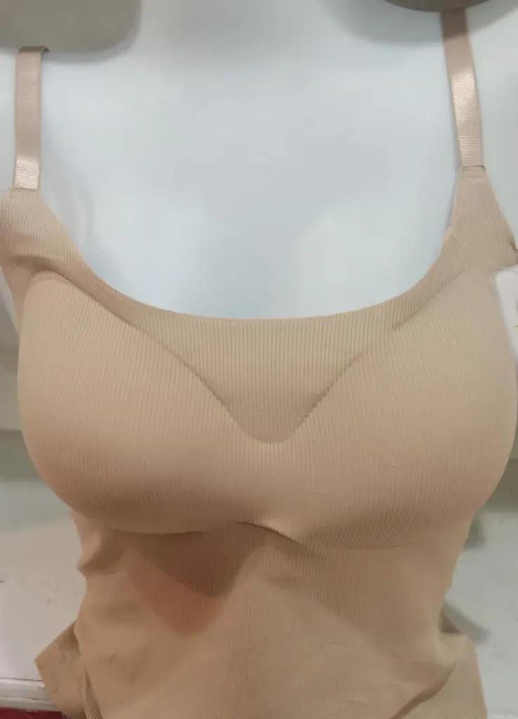 Bd Foam Bra Long Length (SKIN)