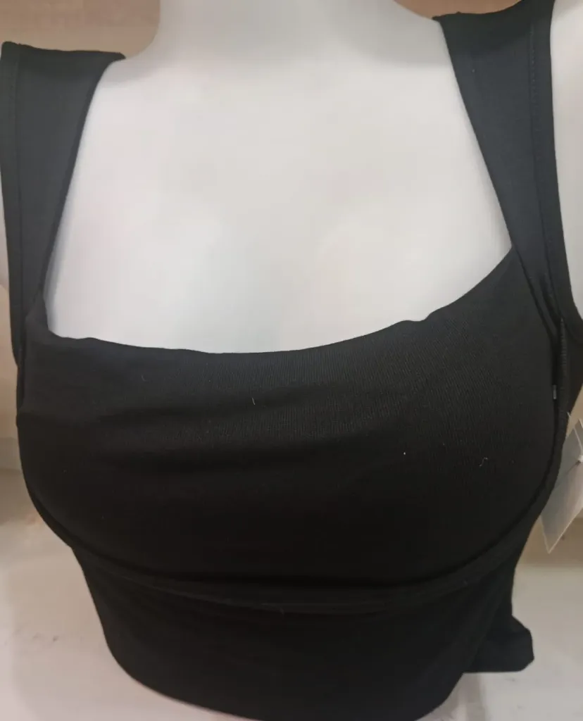 Bd Foam Bra Short Lenghth (BLACK)