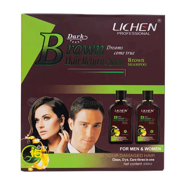 Lichen Dark Brown H/C Shampoo