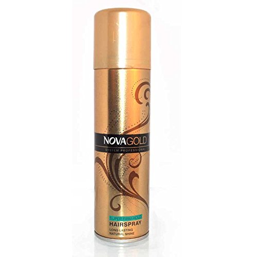 Nova Gold Hair Spray