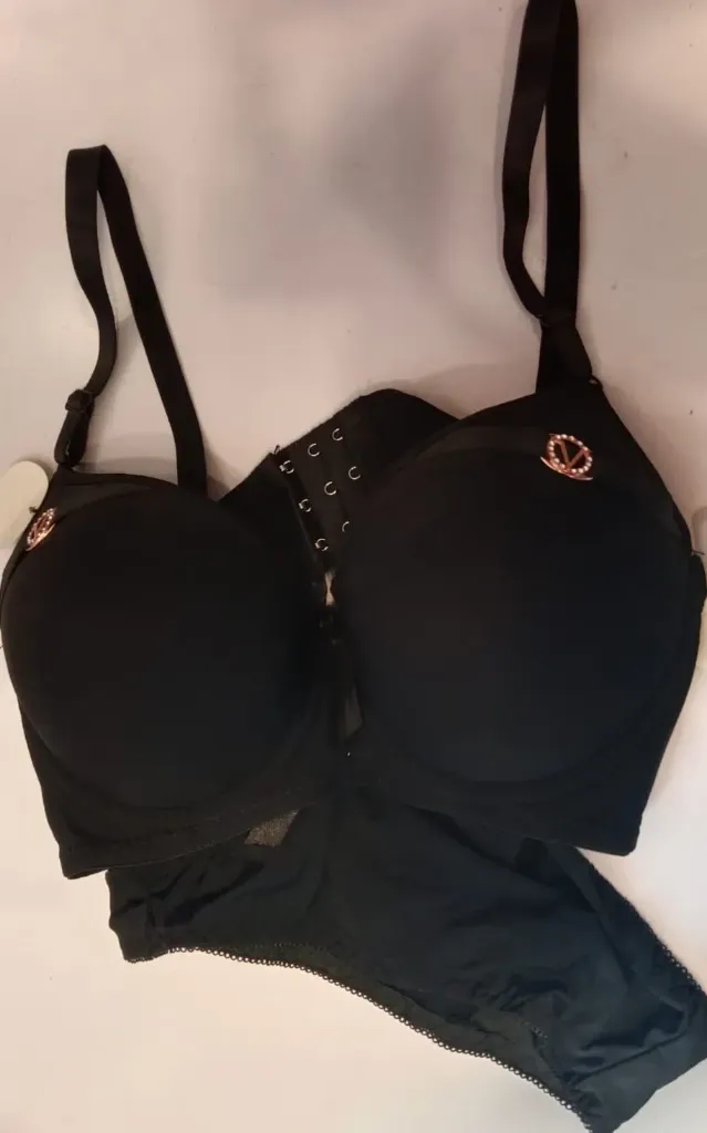Mollysena Double Paded Set (BLACK)