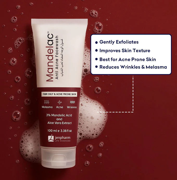 Mandelac Anti Acne Face WAsh