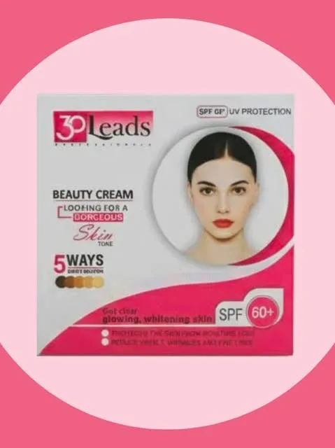 30 Lead Beauty Cream