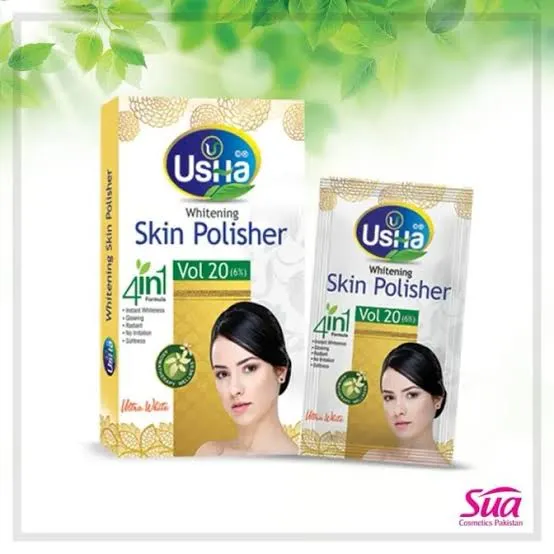 Usha Skin Polish Sachet