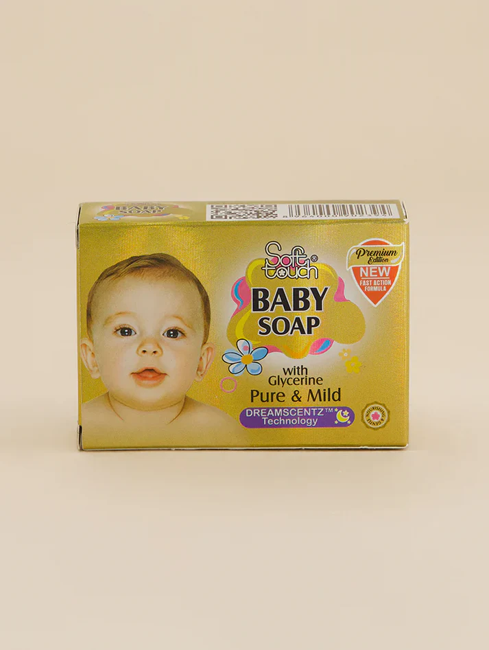 Soft Touch Baby Soap 70ml