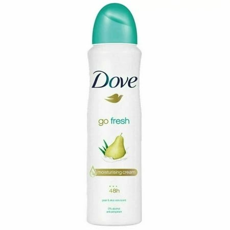 Dove Body Spray Go fresh