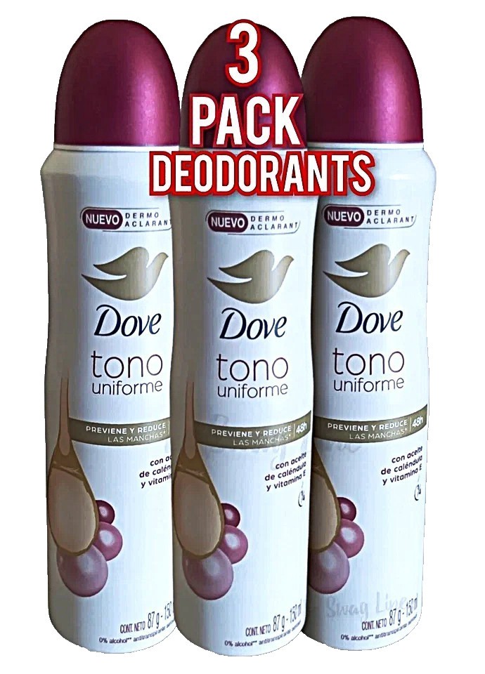 Dove Even Tone Body spray