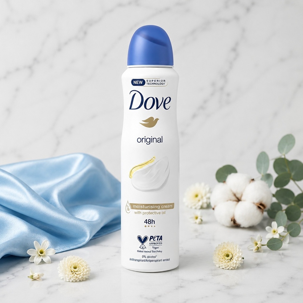 Dove Original Body Spray
