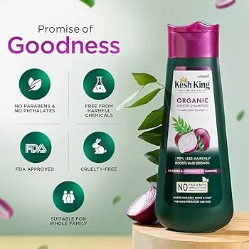Kesh King Onion  Shampoo 340ml