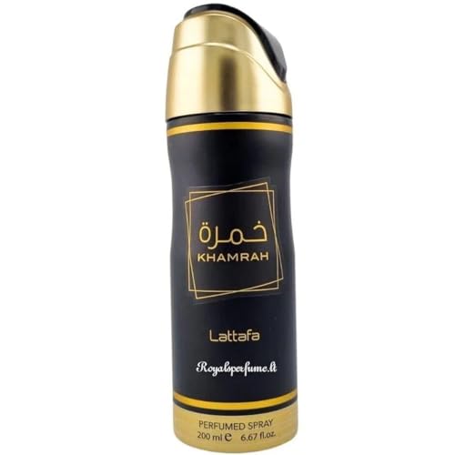 Khamrah Black Body Spray 200ml