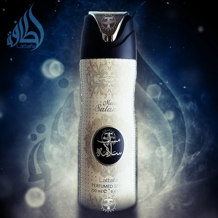 Musk Salama Body Spray 200ml