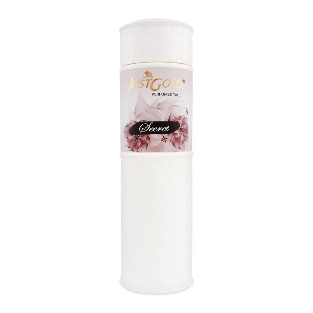 just Gold Perfumed Talc Impressive 125g