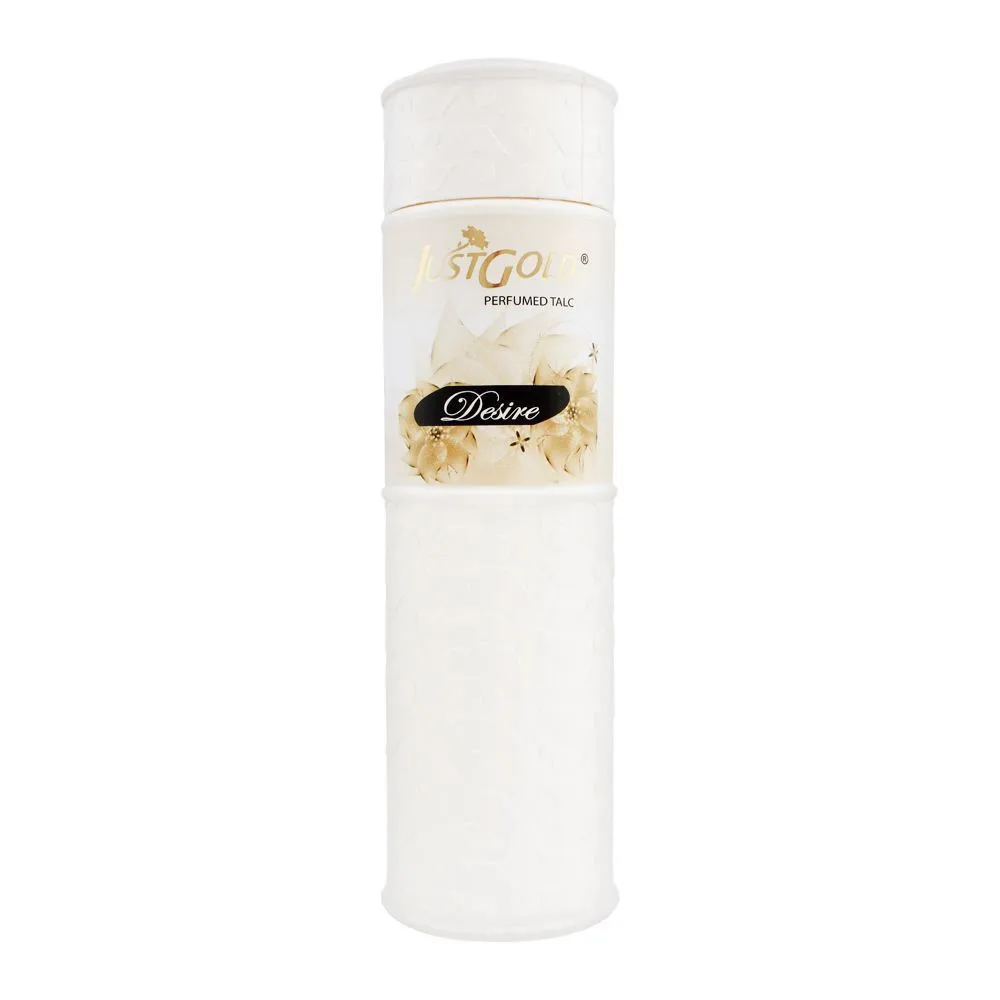 Just Gold Desire Talc 125g