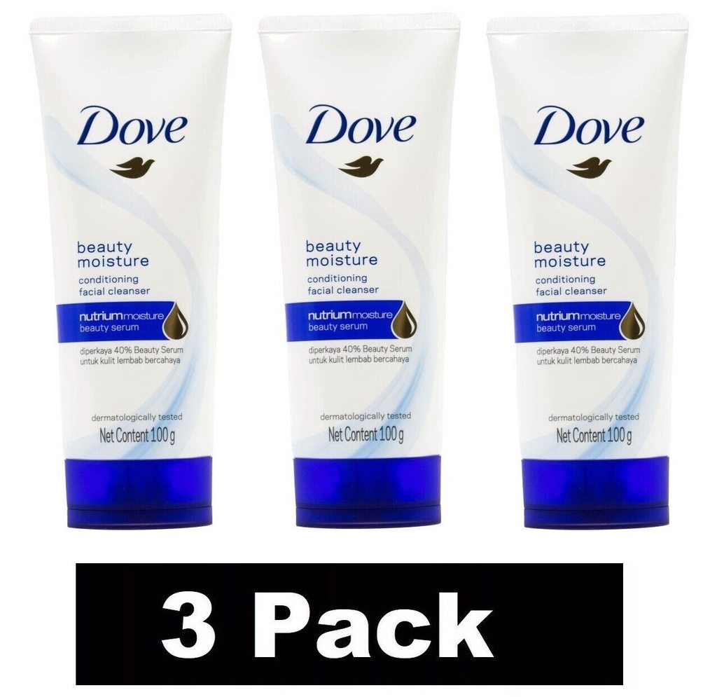 Dove Beauty Moisture Facewash