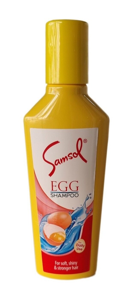Samsol Egg Shampoo large