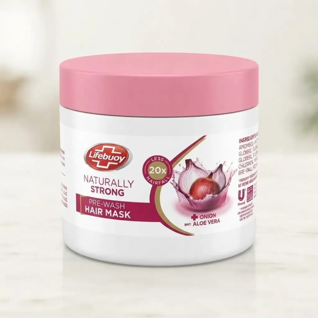 Lifebuoy Onion Hair Mask