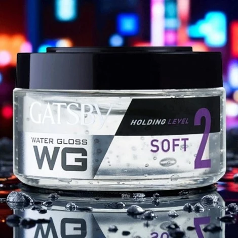 GatsBy Gell WATER GLOSS Soft 2