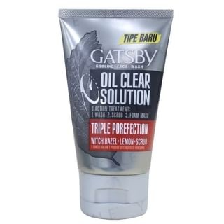 Gatsby Triple Porefection 100g