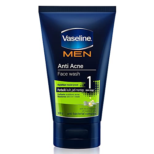 Vaseline Men Anti Acne 100g