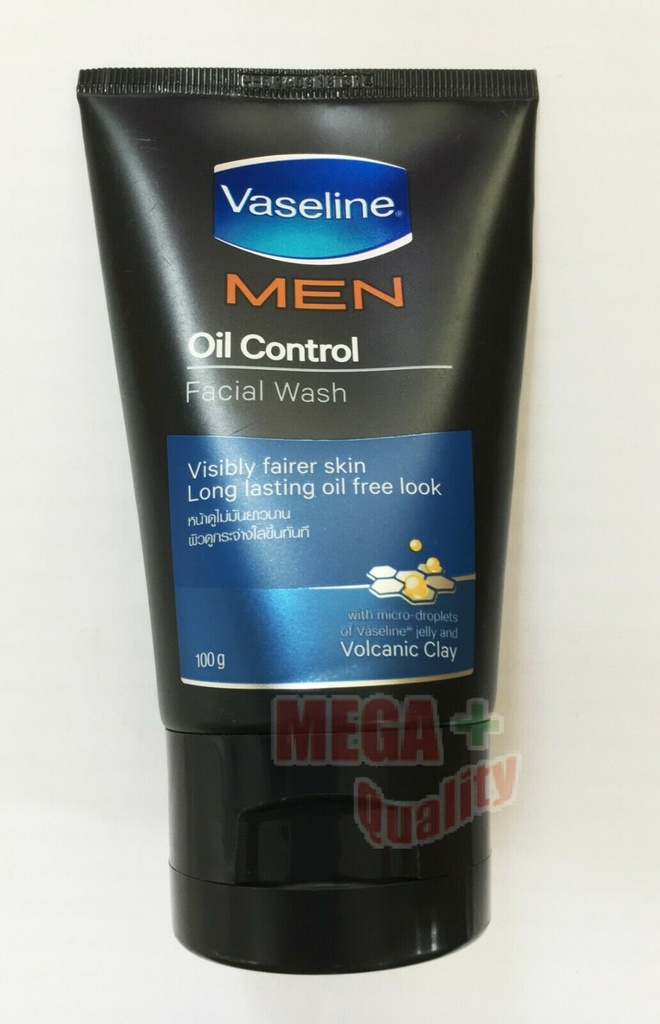 Vaseline Men oil Control 100g