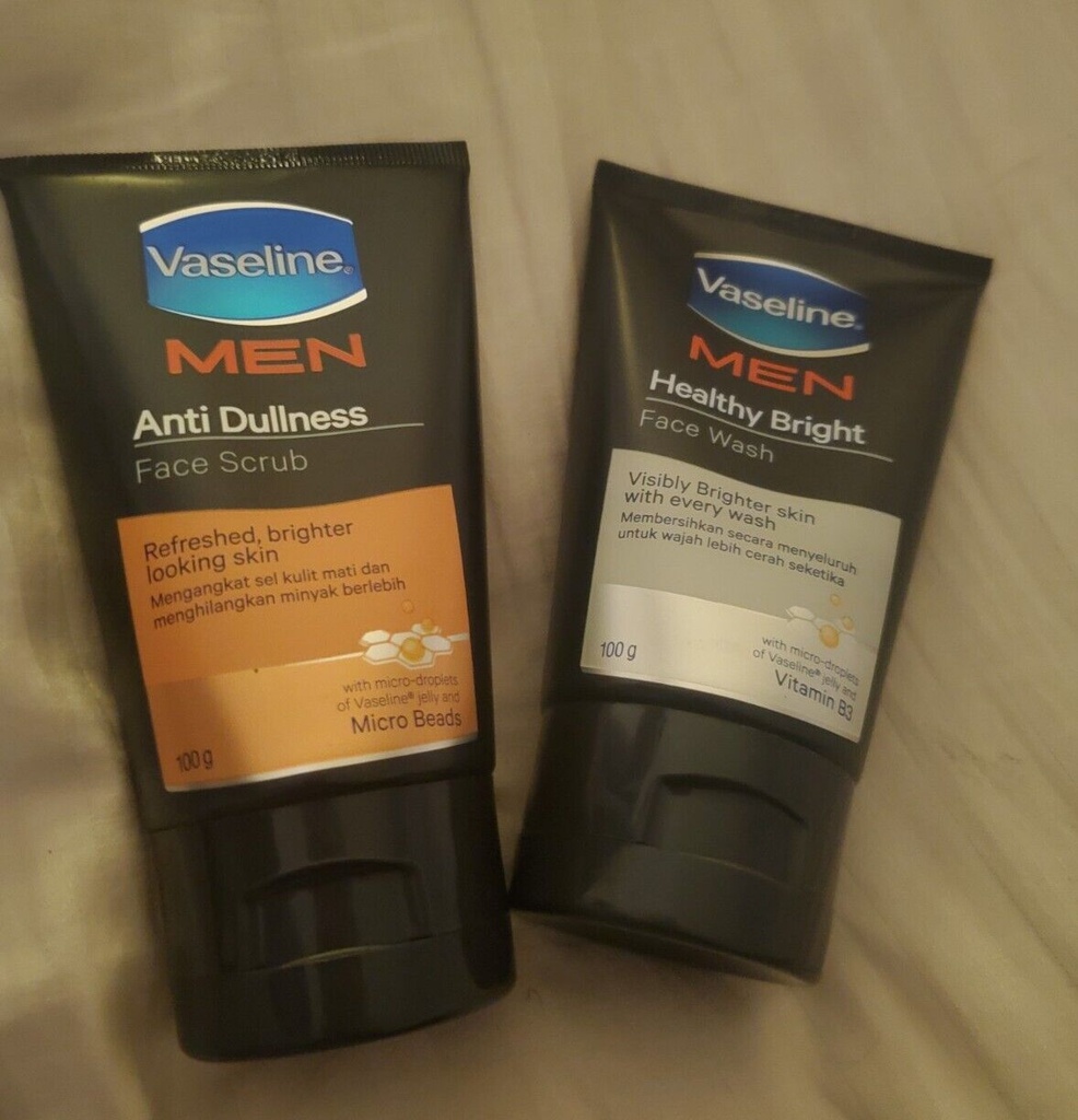 Vaseline Men Anti Dullness 100g