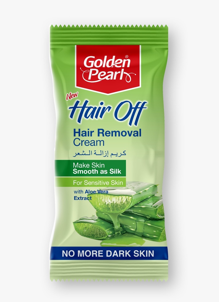 Golden Pearl Hair Off Aloe Vera