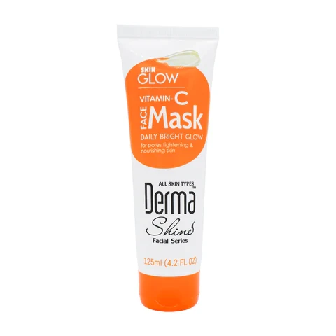 Derma Shine Skin Glow Vit.C Mask 125ml